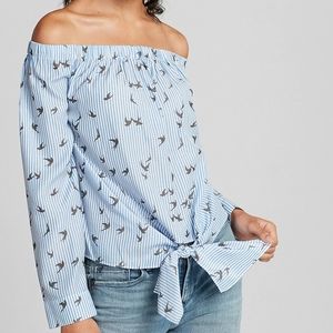 Off the Shoulder Blouse